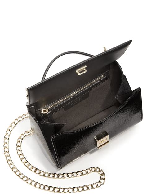 givenchy black grained leather bag|givenchy crossbody bag women's.